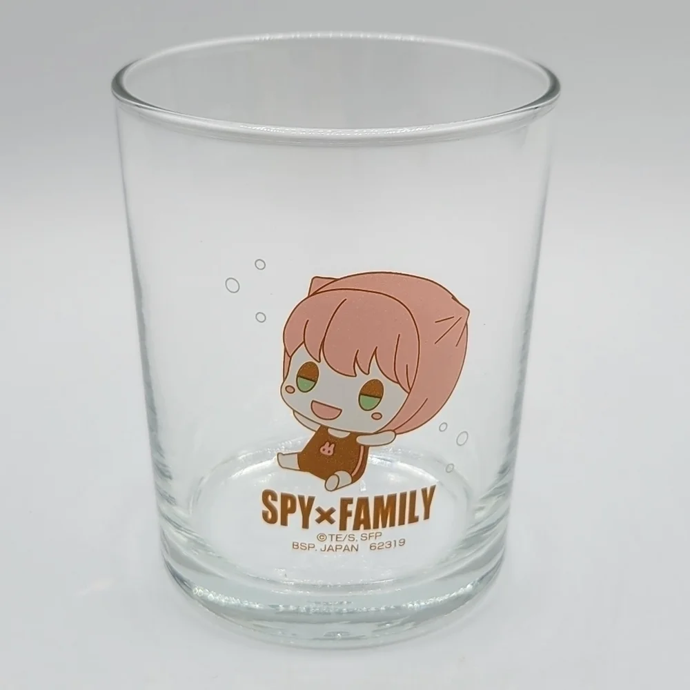 Spy Family Anya Glass Cup
